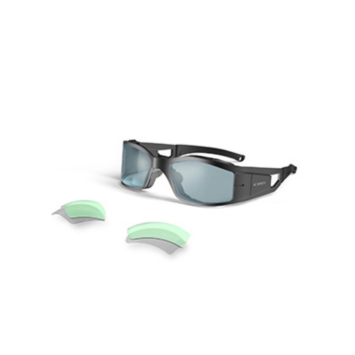 7 Colors Decorative Grow Glasses Color Lighting Goggles LED Lighting Glasses