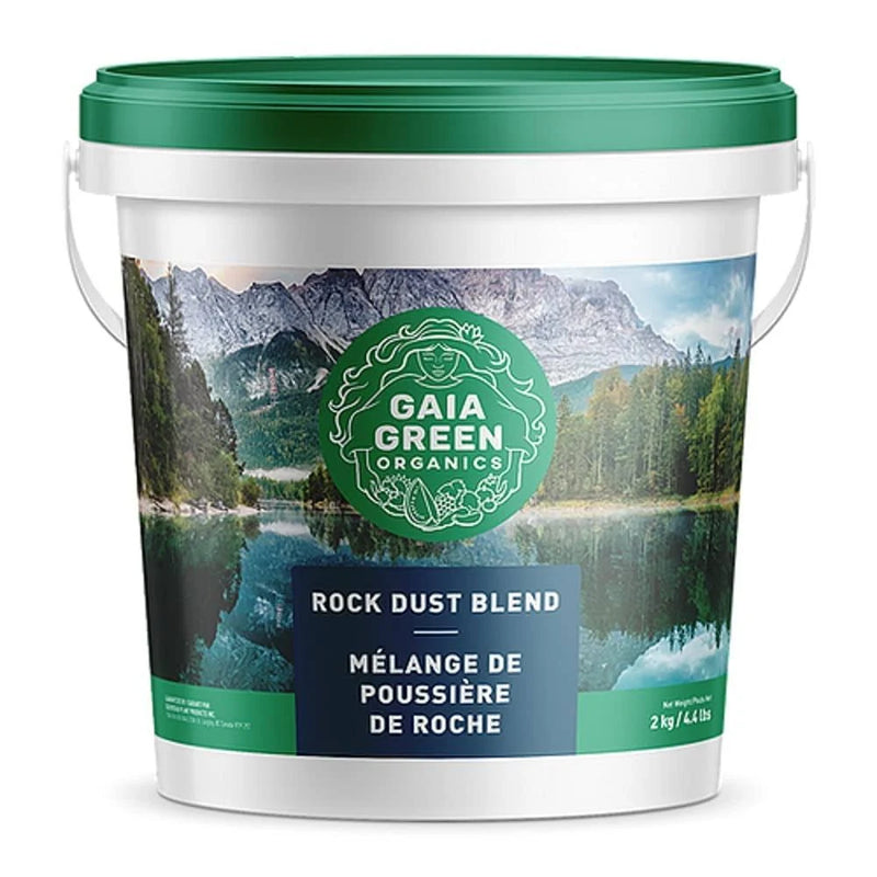 Gaia Green: Rock Dust Blend For Healthy Organic Plants - GrowDaddy