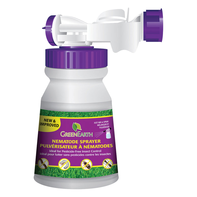 Green Earth Nematode Hose Sprayer For Applying Soluble Nematode and Pest Control Products - GrowDaddy