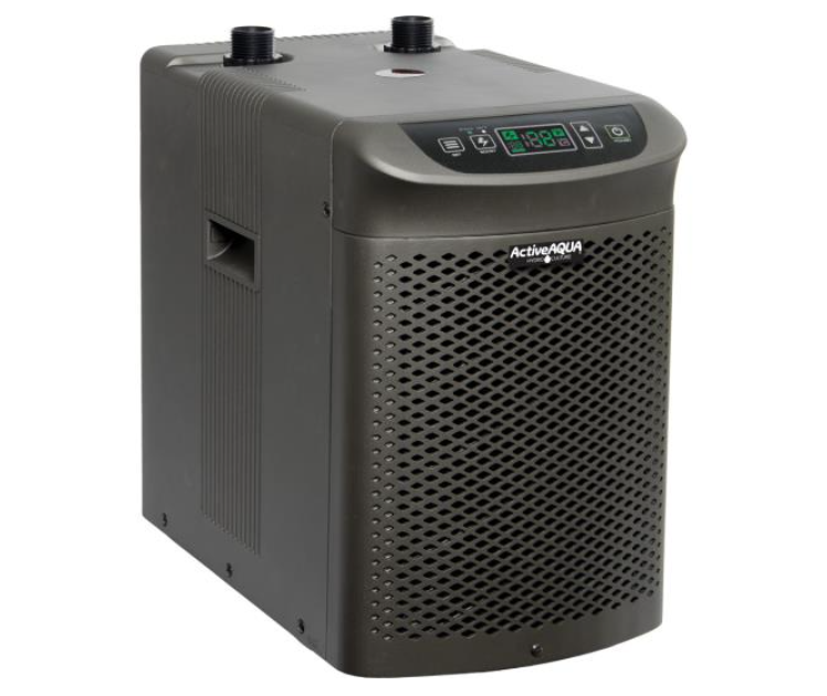 Active Aqua Chiller with Power Boost, 1/10 HP - GrowDaddy