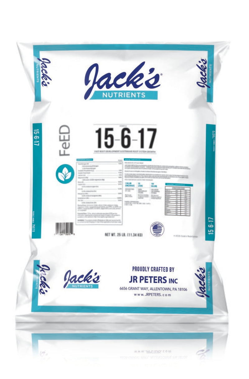 Jack's Nutrients FeED 15-6-17 Clone - GrowDaddy