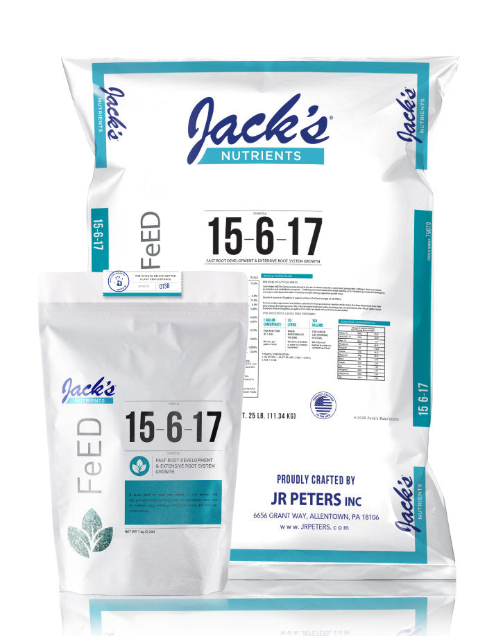 Jack's Nutrients FeED 15-6-17 Clone - GrowDaddy