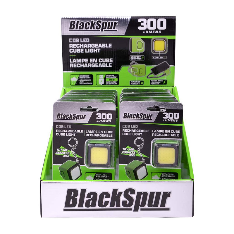 BlackSpur COB LED light Key Chain - GrowDaddy