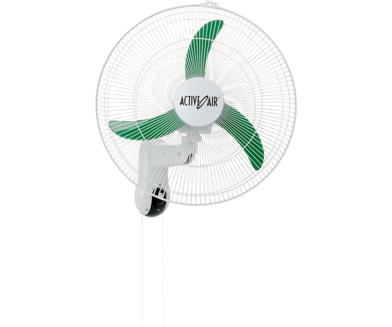 Active Air ACF18 18" Wall Mount Oscillating Fan - GrowDaddy