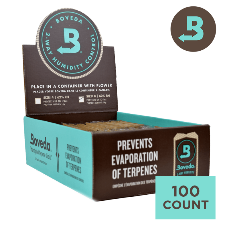 Boveda: 62% 2-Way Humidity Control Packs (All Sizes) - GrowDaddy