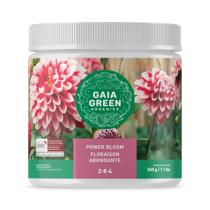 Gaia Green: Power Bloom - GrowDaddy