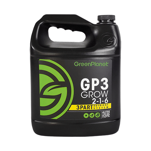 Green Planet Nutrients: GP3™ Grow - GrowDaddy