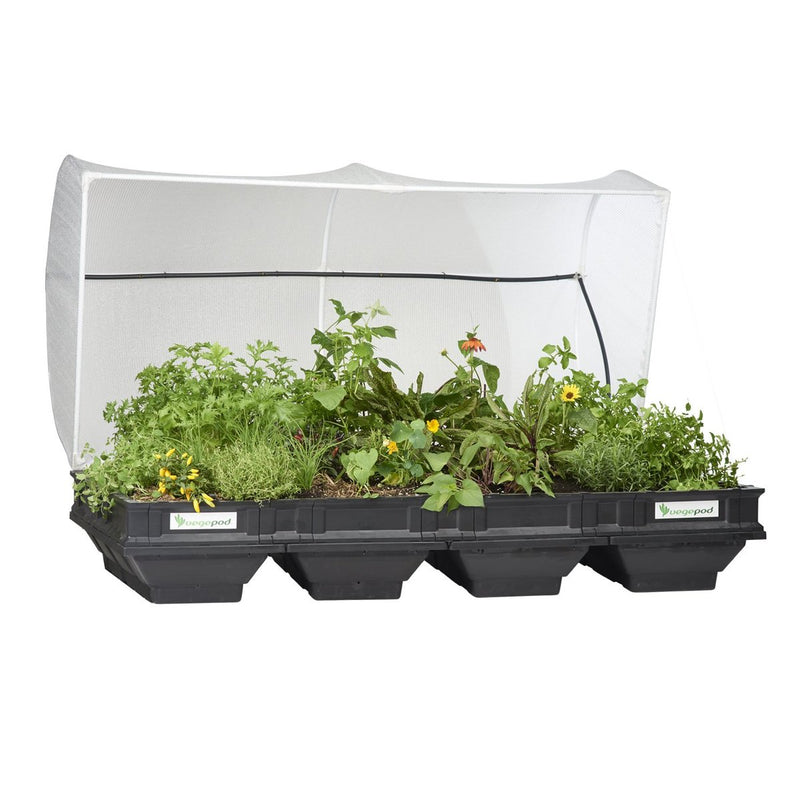 Vegepod Large Raised Garden Bed with Garden Cover - GrowDaddy
