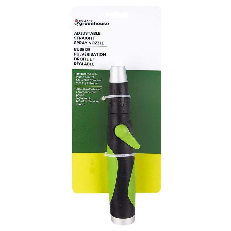 Adjustable Straight Spray Hose Nozzle - GrowDaddy