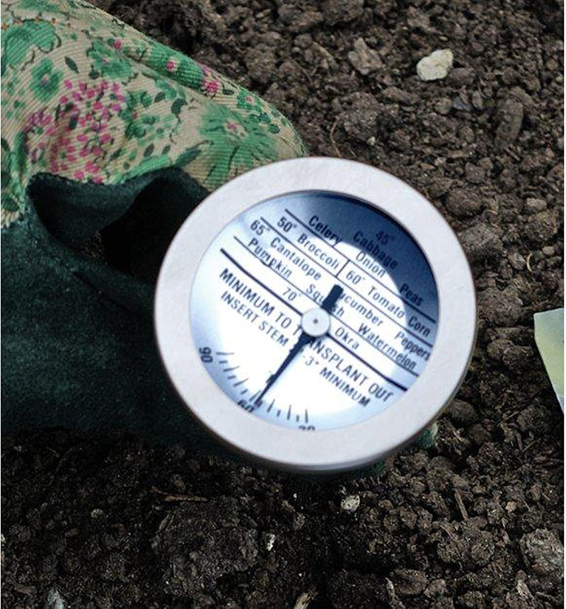 Rapitest Dial Compost Thermometer - GrowDaddy