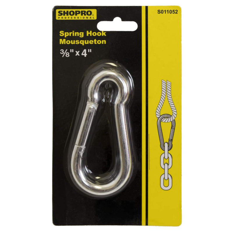 Nickel-plated Spring Hooks for Hanging (All Sizes) - GrowDaddy