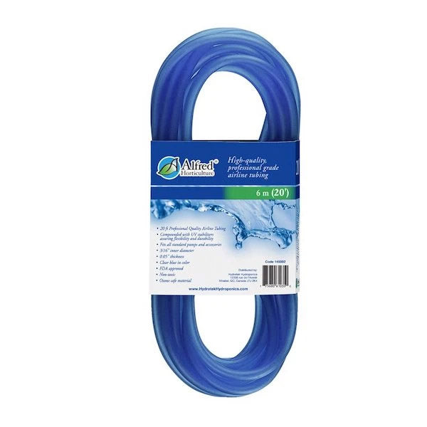 Alfred Horticulture Airline Tubing (20ft, 250ft) - GrowDaddy