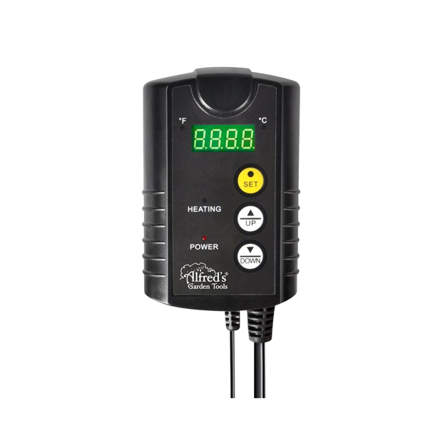 Alfred Digital Temperature Control for Heat Mat - GrowDaddy
