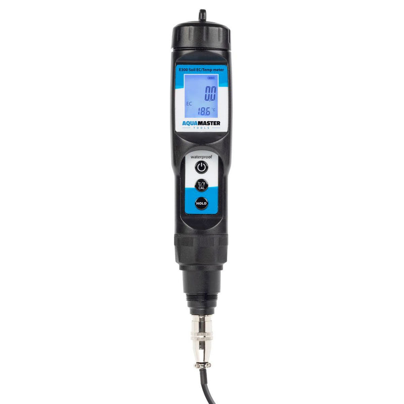 AquaMaster E300 Pro Substrate EC/Temp Meter - GrowDaddy