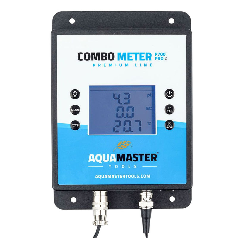 AquaMaster P700 Pro 2 pH EC CF PPM Combo Meter - GrowDaddy