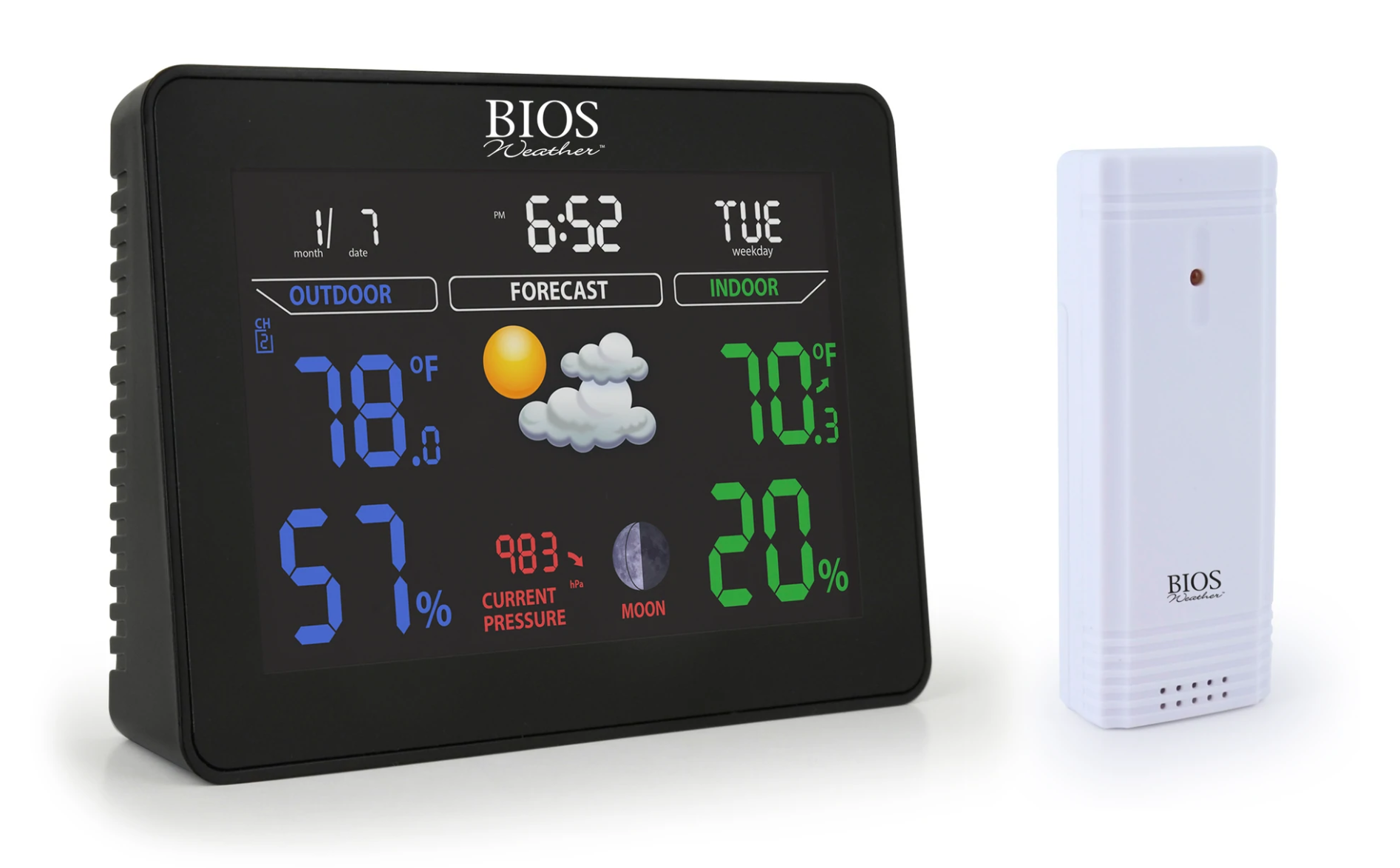 Bios Digital Wireless Weather Station GrowDaddy