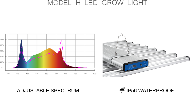 ThinkGrow LED Model-H - GrowDaddy