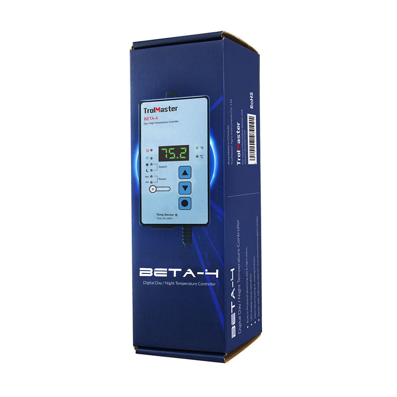 TrolMaster Digital Day/Night Temperature Controller BETA-4 - GrowDaddy