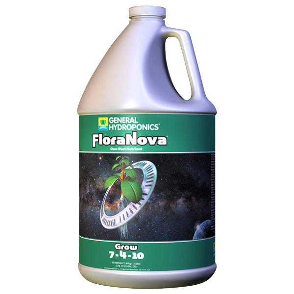 General Hydroponics: Flora Nova Grow - GrowDaddy