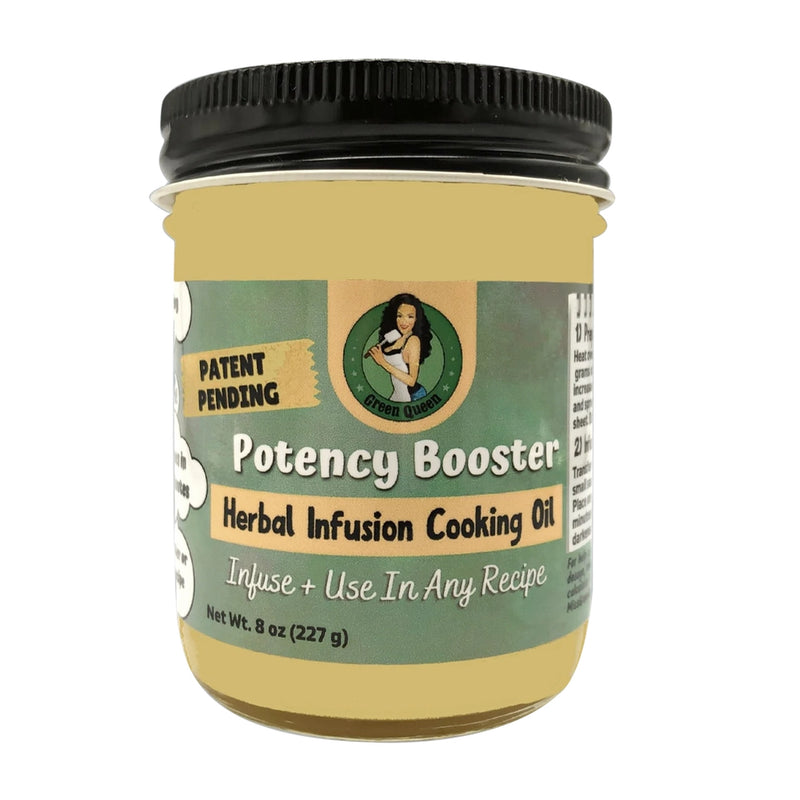 MISS GREEN QUEEN: Green Queen Potency Booster - Herbal Infusion Cooking Oil - GrowDaddy