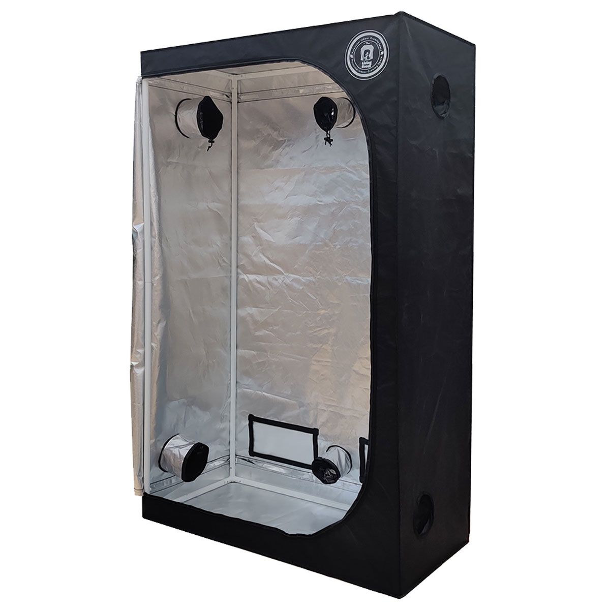 black orchid grow tent The Living Room Grow Tent 2 x 4 For Plant and Mushroom Growing– GrowDaddy