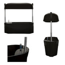 Kitchen Garden Black - GrowDaddy