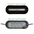 Kitchen Garden Black - GrowDaddy