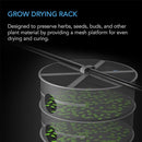 AC Infinity Herb Drying Rack, 4-Layer Hanging Mesh Net for Plants - GrowDaddy