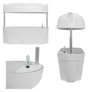 Kitchen Garden White - GrowDaddy