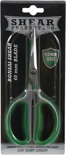 Shear Perfection Stainless Steel Bonsai Scissors, 40" mm Straight Blades - Platinum Series - GrowDaddy