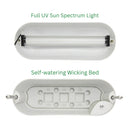 Kitchen Garden White - GrowDaddy