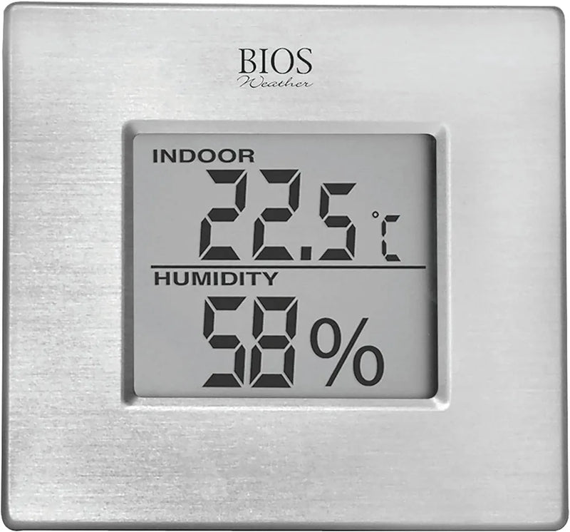 BIOS: Indoor Hygrometer with Thermostat - GrowDaddy