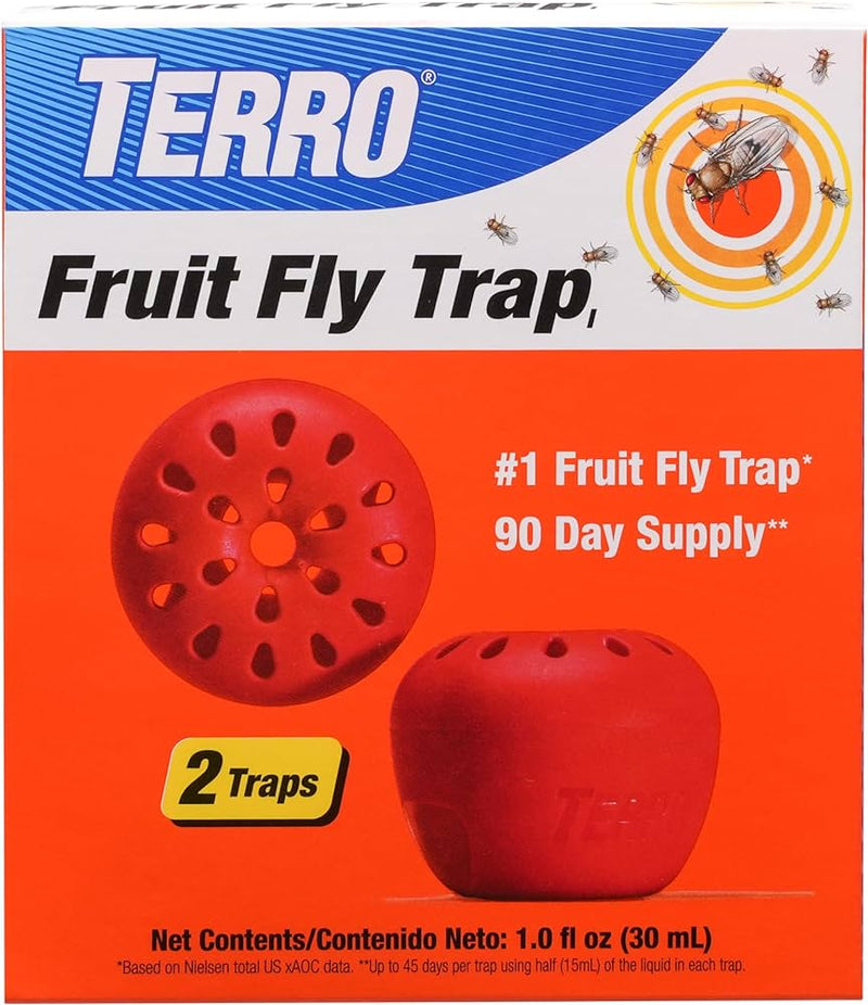 Terro Fruit Fly Trap 2 Pack - GrowDaddy