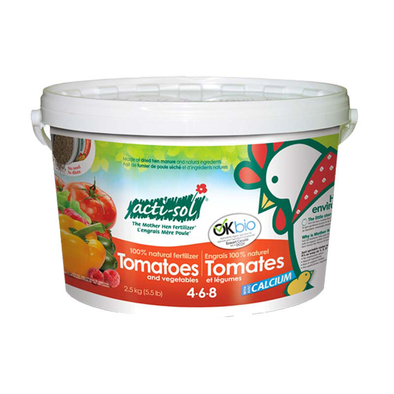 Acti-Sol Tomatoe and Vegetables 4-6-8 - All Sizes - - GrowDaddy