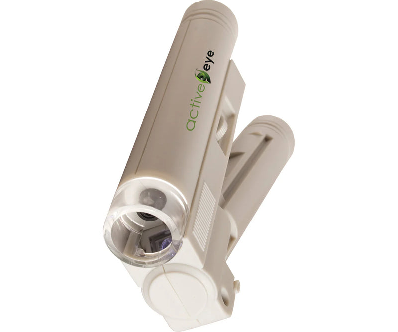 Active Eye 40x Illuminated Microscope - GrowDaddy