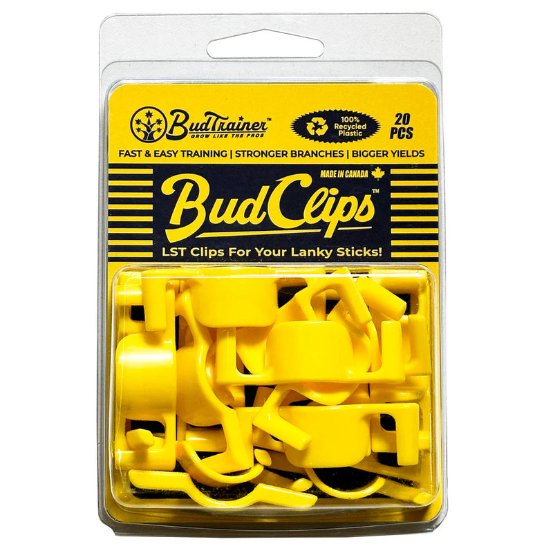 Bud Clips - Universal Low Stress Training LST Clips 20 pack - GrowDaddy