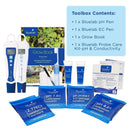 Bluelab Growers Tool Box pH Pen & Conductivity and Temperature Pen for Water - GrowDaddy