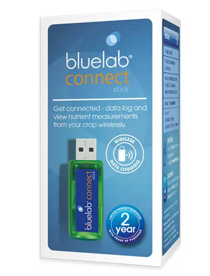 Bluelab Connect Stick USB Wireless Data Log & Nutrient Measurements - GrowDaddy