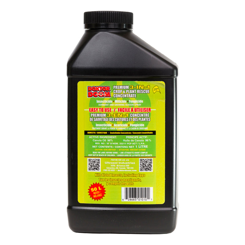 doktor doom indoor plant spray Doktor Doom Premium Indoor/Outdoor 3-in-1 Crop & Plant Rescue Concentr– GrowDaddy