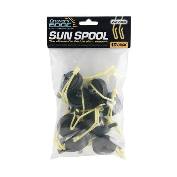 Grower's Edge Sun Spool Single and Dual Hooks - GrowDaddy