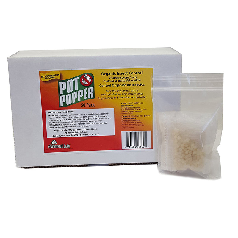 Pot Popper Pro Organic Insect Control - GrowDaddy