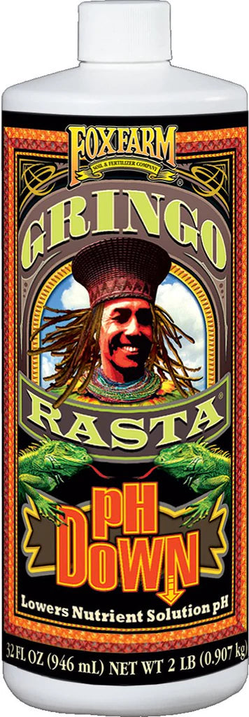 Fox Farm Gringo Rasta PH Down - GrowDaddy