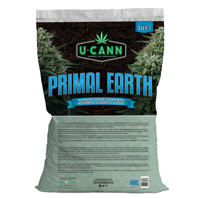 U-Cann Primal Earth Soil - GrowDaddy