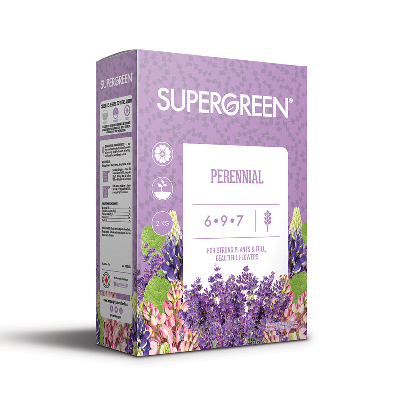 SuperGreen Perennial 6-9-7 2kg - GrowDaddy