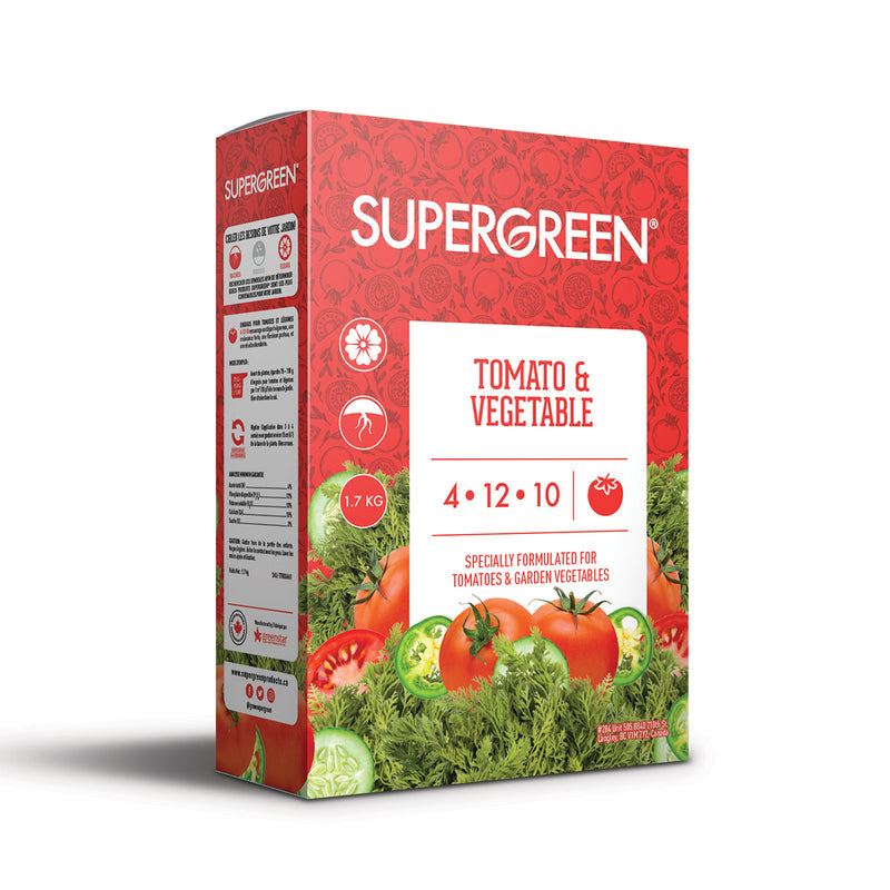 SuperGreen Tomato & Vegetable 4-12-10 1.7kg - GrowDaddy