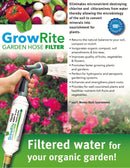 GrowRite Carbon Water Filter attachment for Garden Water Hose by Spa Marvel - GrowDaddy