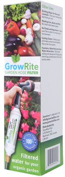 GrowRite Carbon Water Filter attachment for Garden Water Hose by Spa Marvel - GrowDaddy