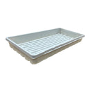 Mondi Tray Propagation Flat No Holes 10"x20" White - GrowDaddy