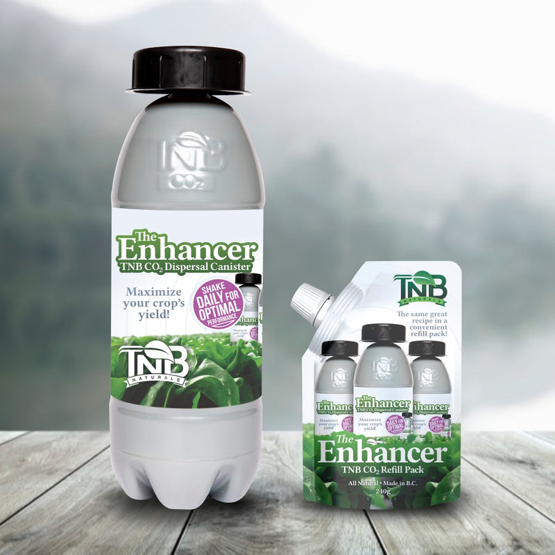 TNB Naturals Enhancer CO2 Canister + REFILL - GrowDaddy