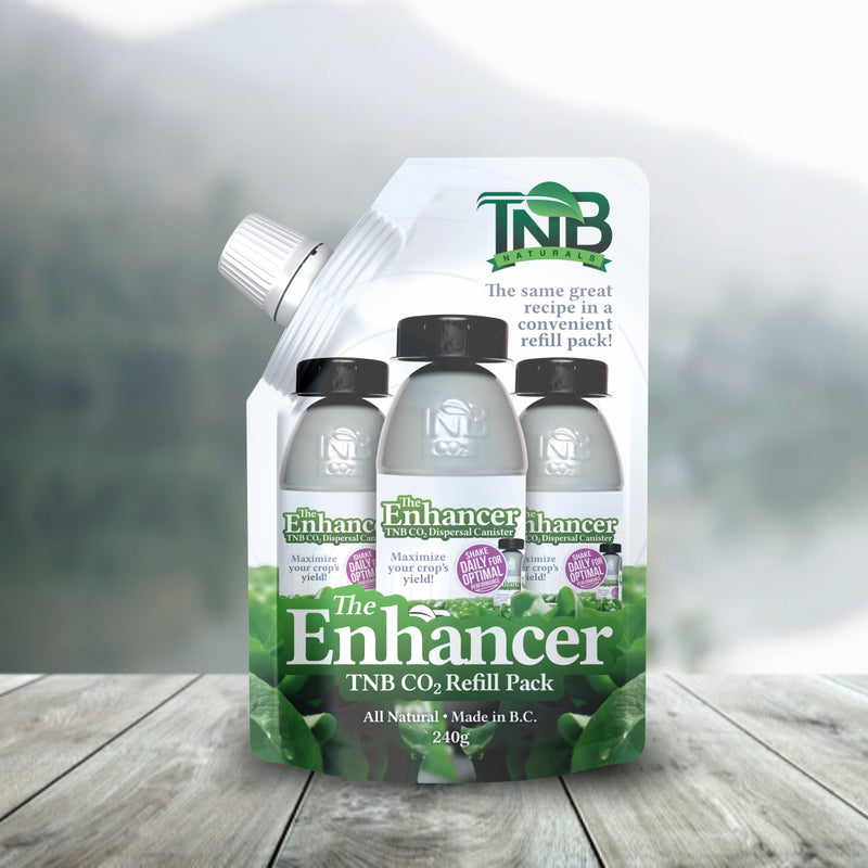 TNB Naturals Enhancer CO2 Refill Pack - GrowDaddy